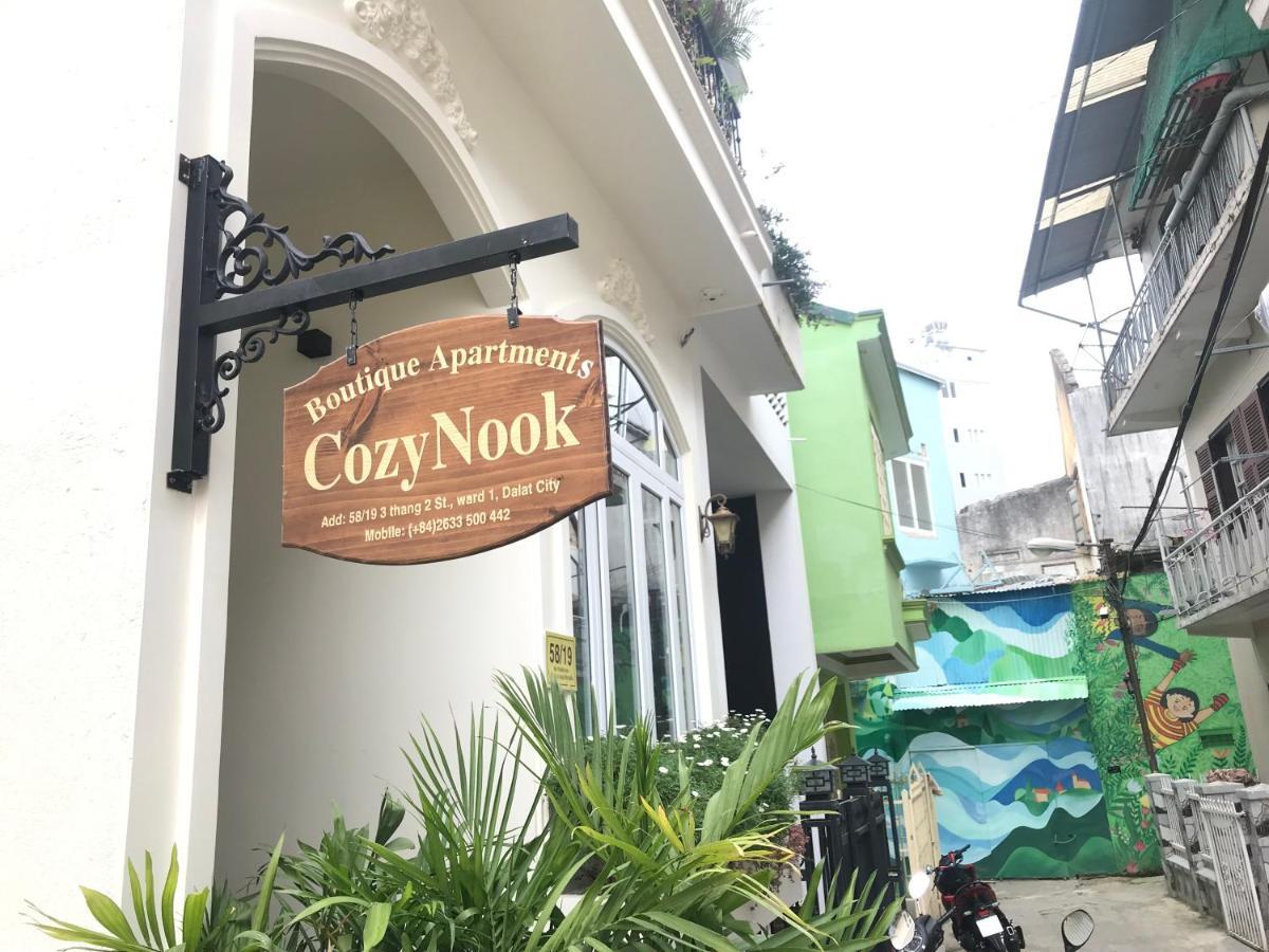 Cozynook Boutique Apartments - 3 Thang 2 Street Đà Lạt Exterior foto